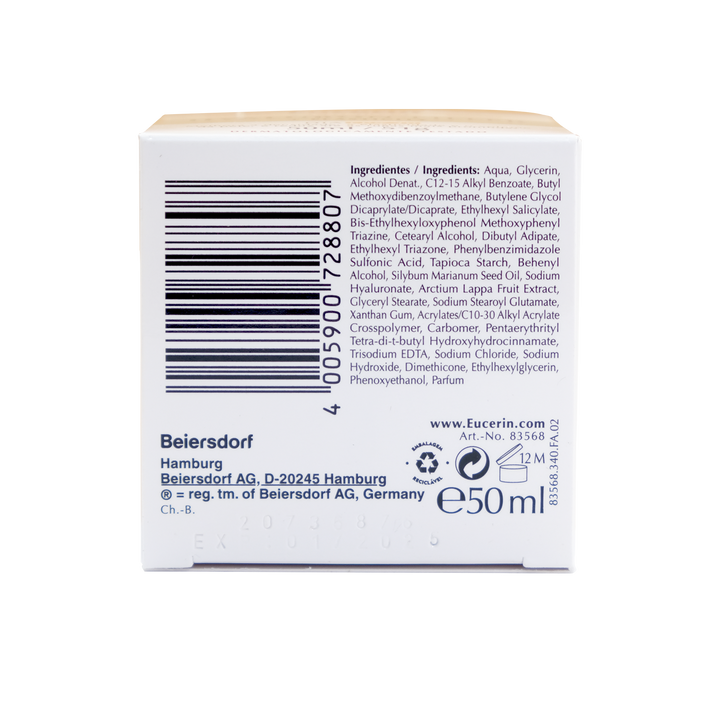 Eucerin hyaluron filler elasticity crema de dia 50ml fps30