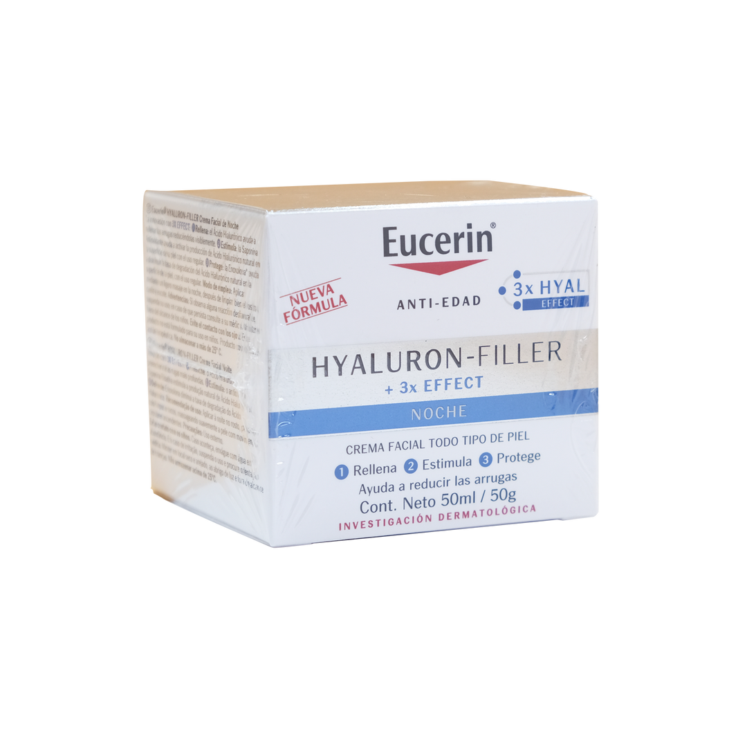 Eucerin hyaluron filler antiedad noche 50 ml