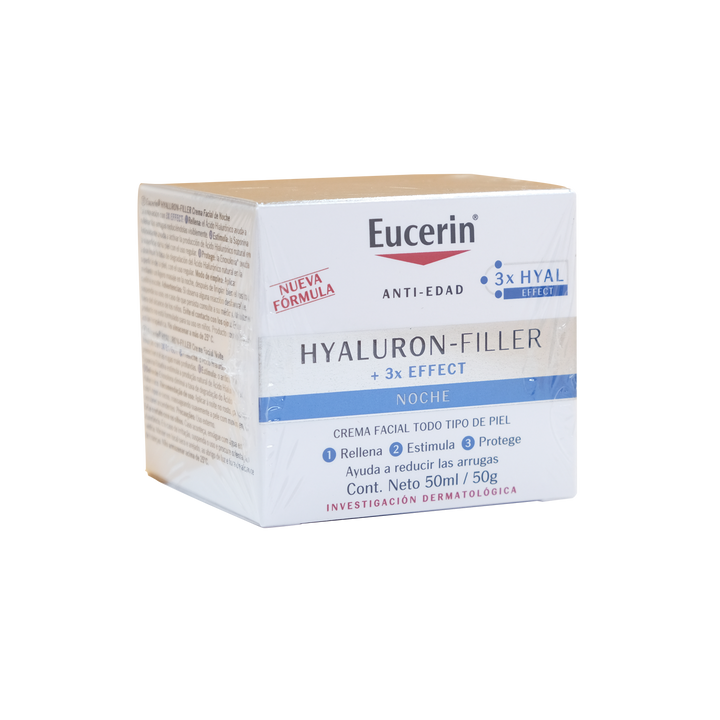 Eucerin hyaluron filler antiedad noche 50 ml