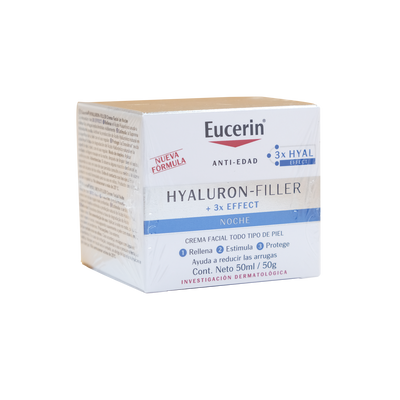 Eucerin hyaluron filler antiedad noche 50 ml