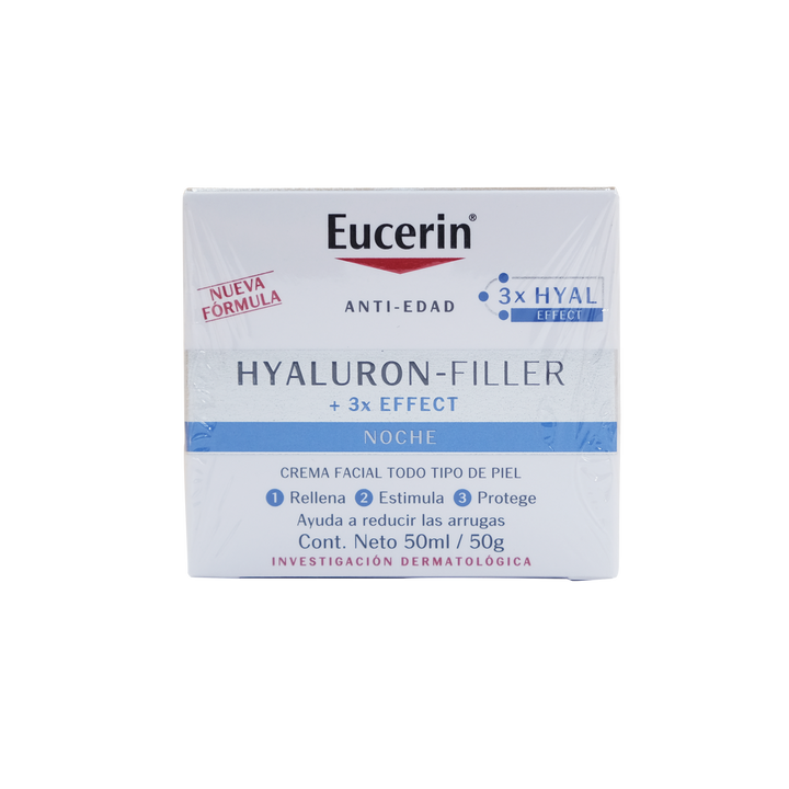 Eucerin hyaluron filler antiedad noche 50 ml