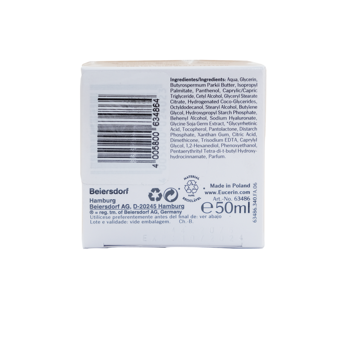 Eucerin hyaluron filler antiedad noche 50 ml