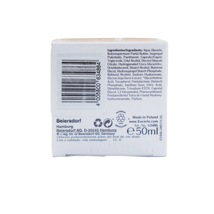 Eucerin hyaluron filler antiedad noche 50 ml