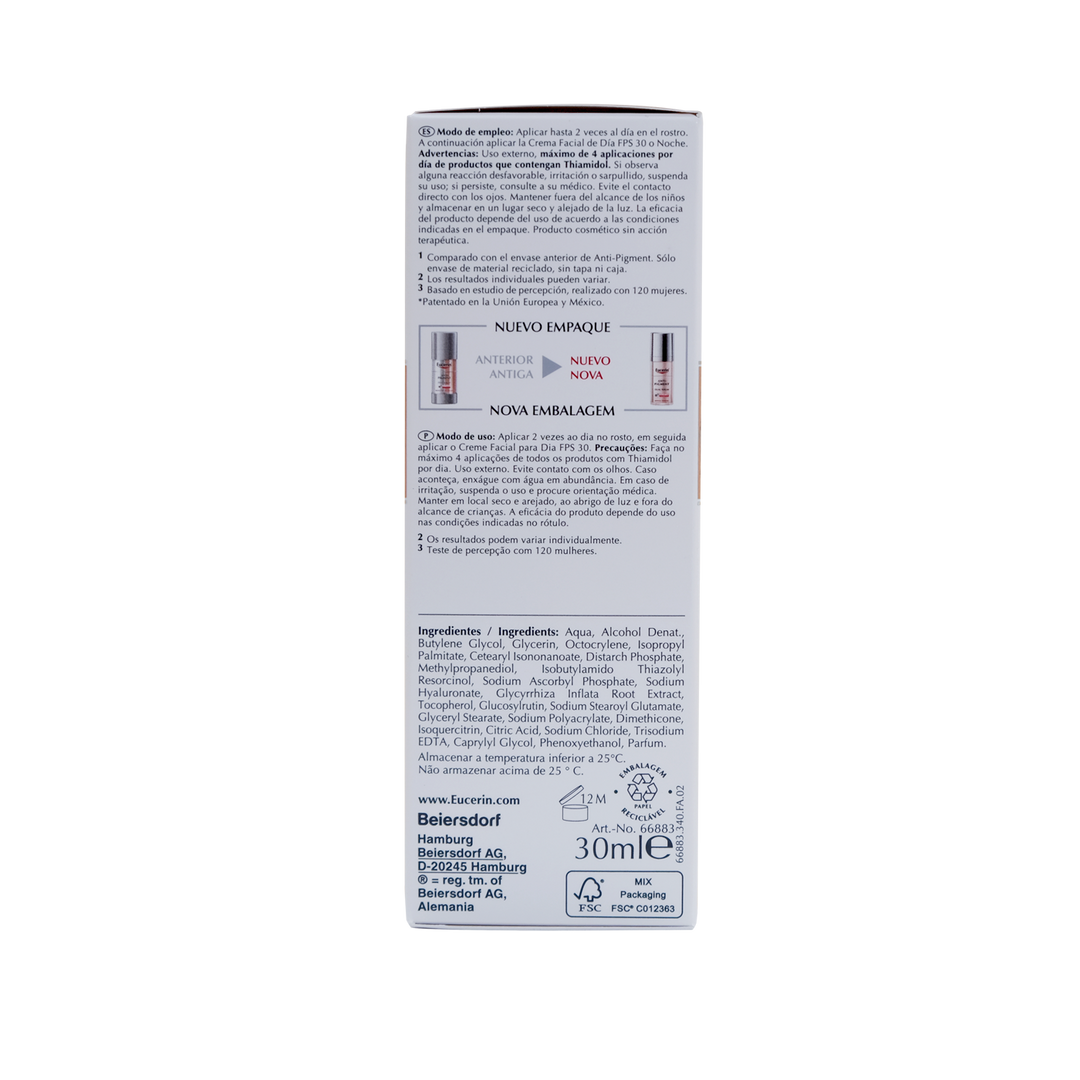 Eucerin Anti-Pigment Dual Serum Facial 30 ml.