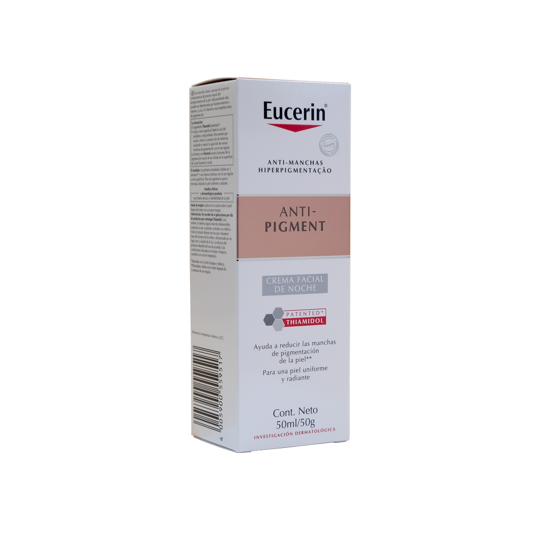 Eucerin Anti-Pigment Cra De Noche 50 ml.