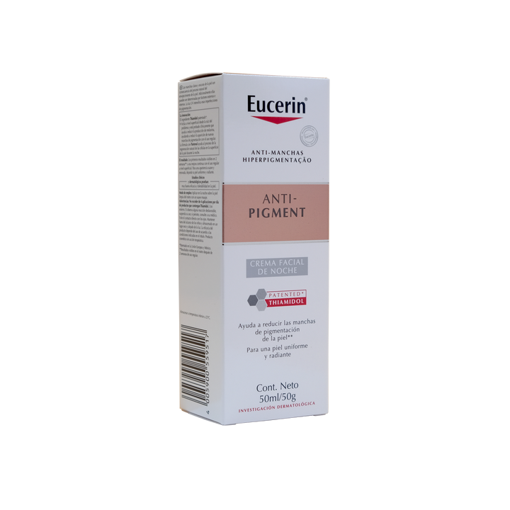 Eucerin Anti-Pigment Cra De Noche 50 ml.