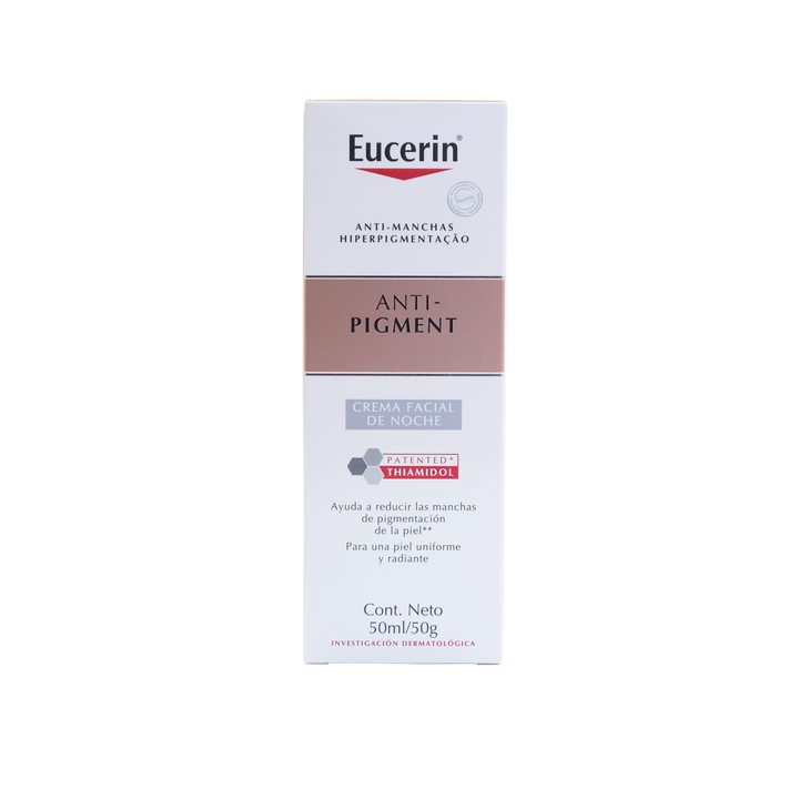 Eucerin Anti-Pigment Cra De Noche 50 ml.