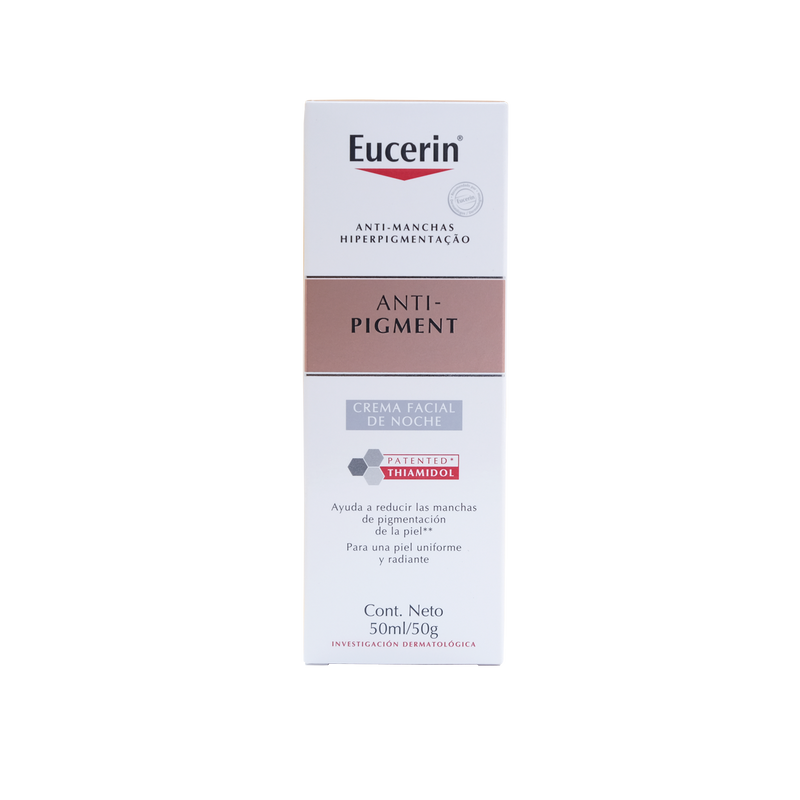 Eucerin Anti-Pigment Cra De Noche 50 ml.