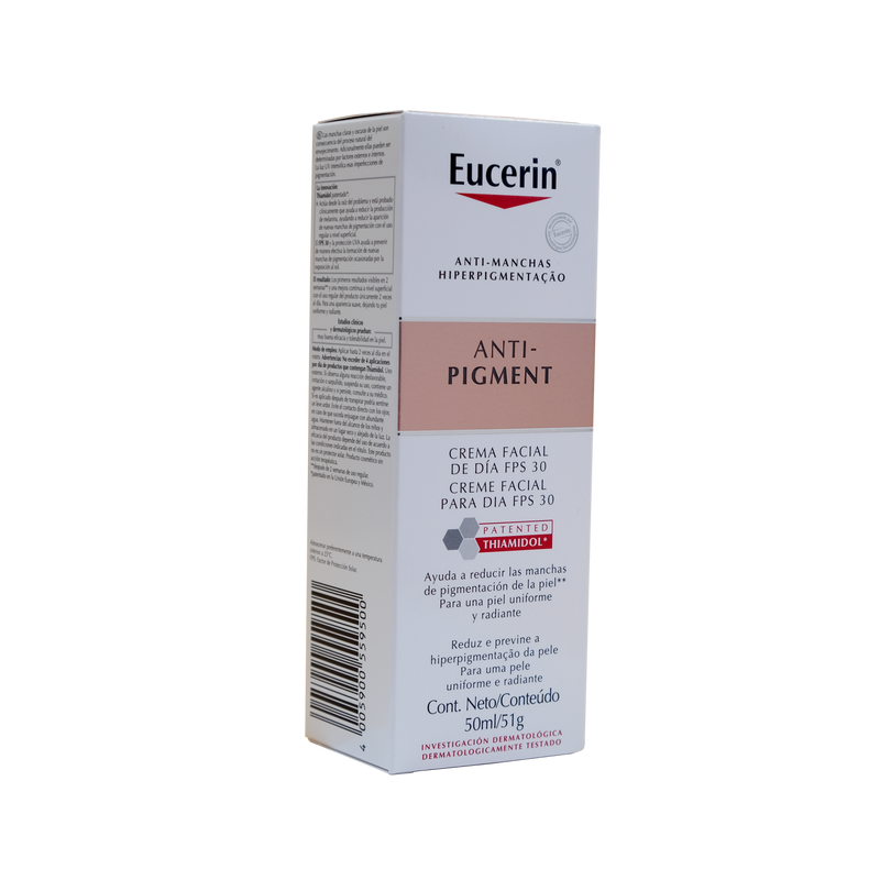 Eucerin Anti-Pigment Cra De Dia fps 30 50 ml.
