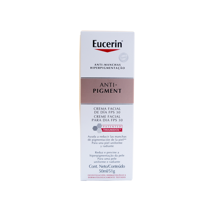 Eucerin Anti-Pigment Cra De Dia fps 30 50 ml.