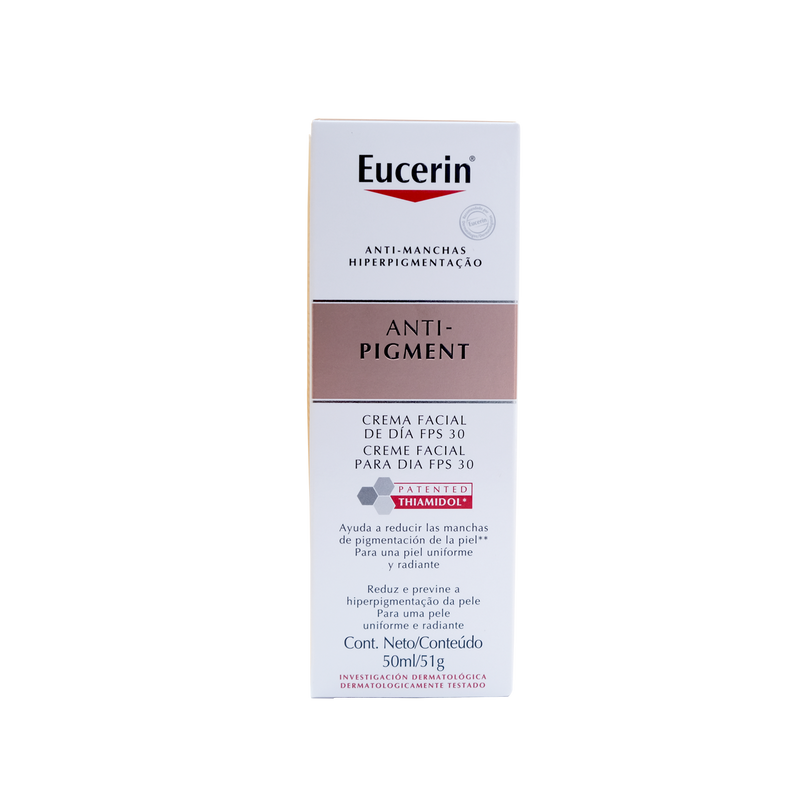 Eucerin Anti-Pigment Cra De Dia fps 30 50 ml.