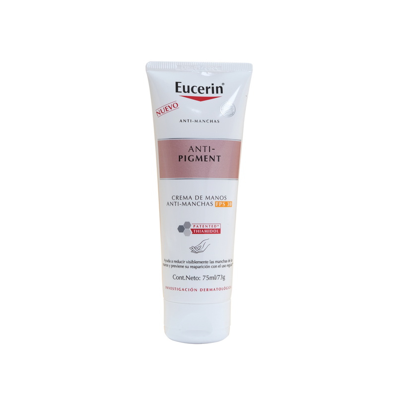 Eucerin Anti-Pigment Crema De Manos 75ml.