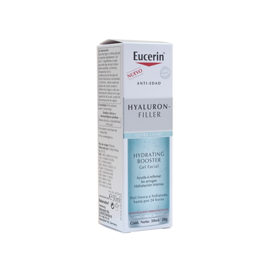 Eucerin hyaluron filler hydrating booster loc facial 30 ml