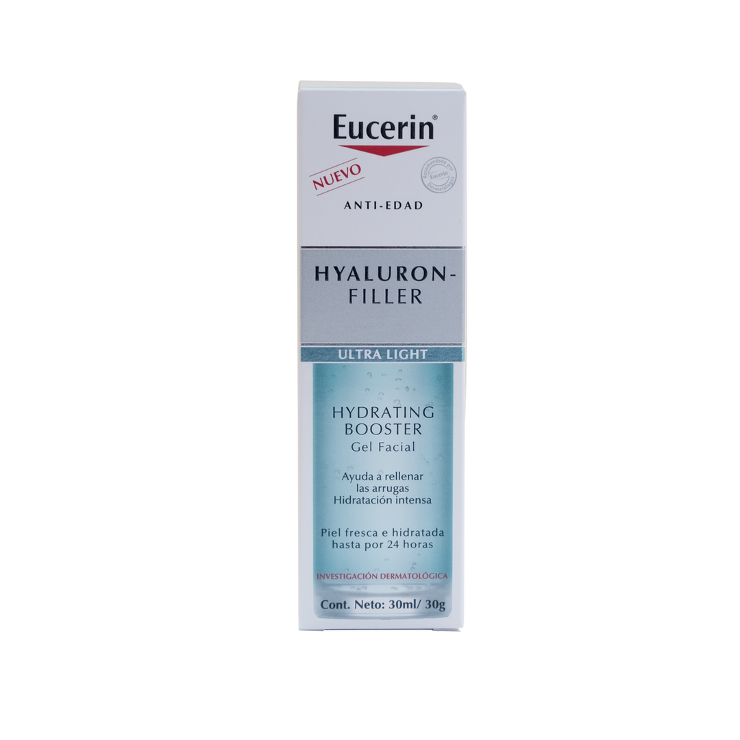 Eucerin hyaluron filler hydrating booster loc facial 30 ml