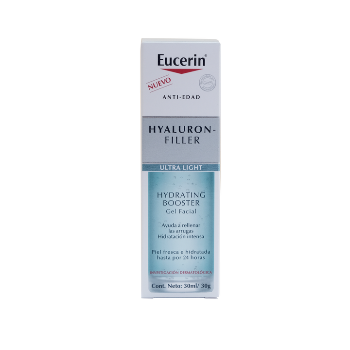 Eucerin hyaluron filler hydrating booster loc facial 30 ml
