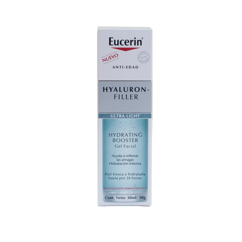 Eucerin hyaluron filler hydrating booster loc facial 30 ml