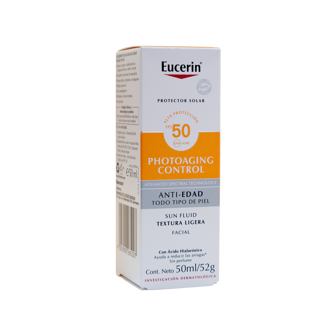 Eucerin Bloq Antiedad fps 50 50 ml