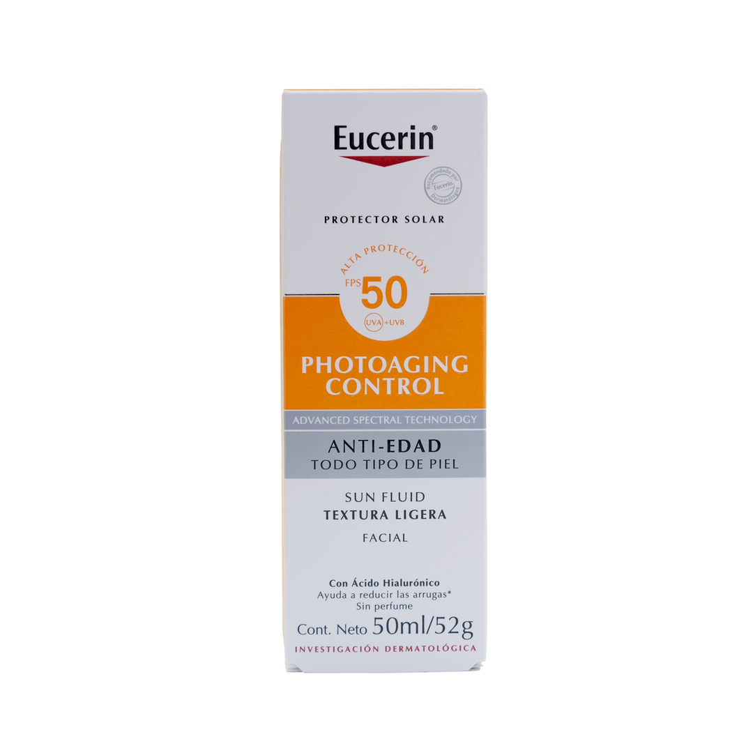 Eucerin Bloq Antiedad fps 50 50 ml