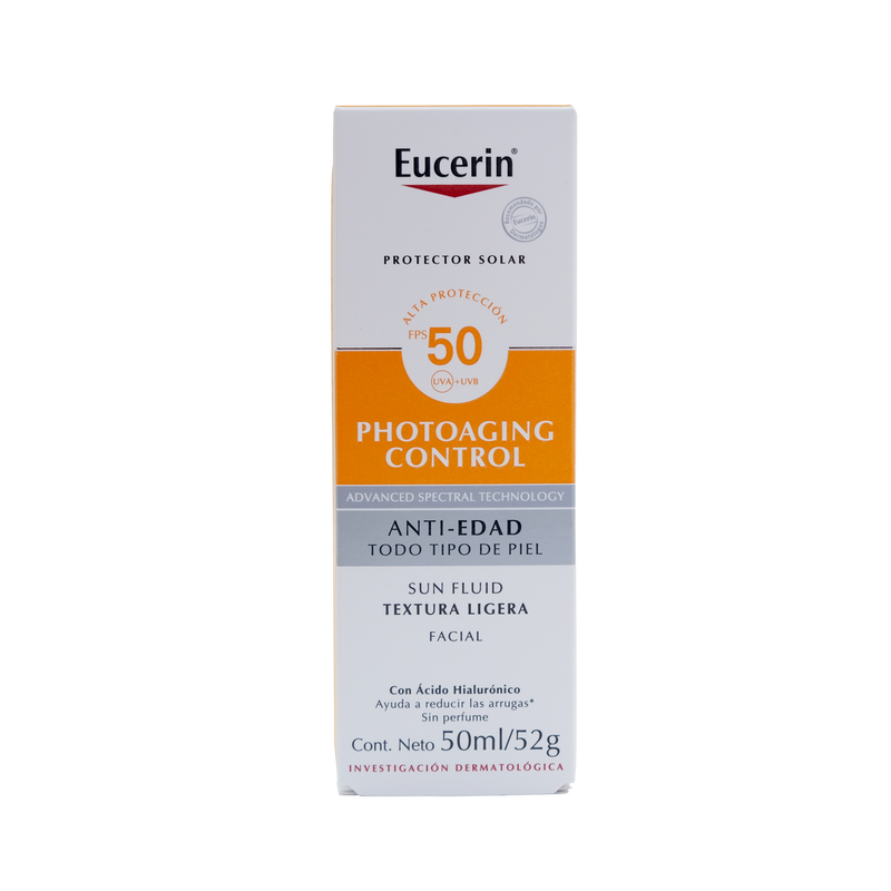 Eucerin Bloq Antiedad fps 50 50 ml