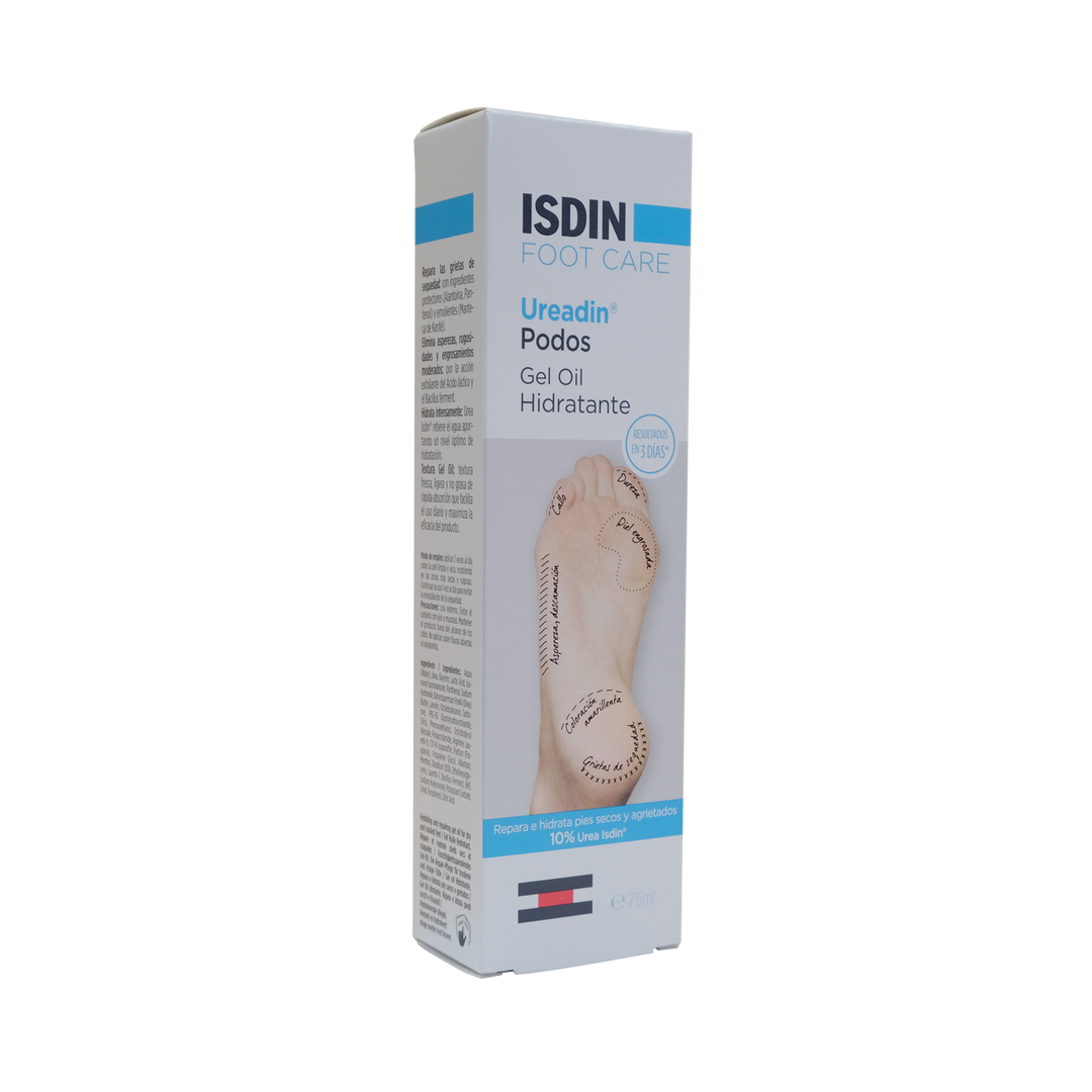 Isdin ureadin podos gel oil 75 ml