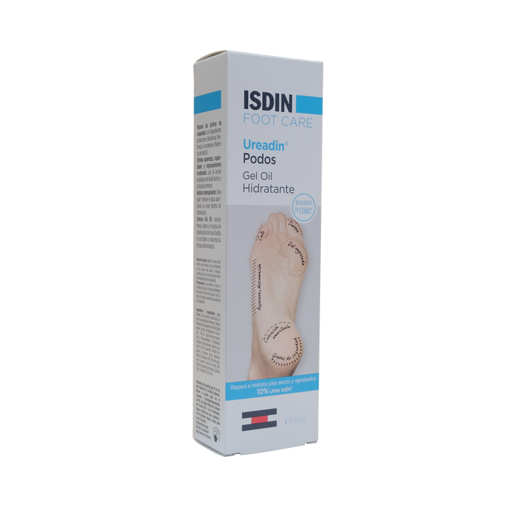 Isdin ureadin podos gel oil 75 ml