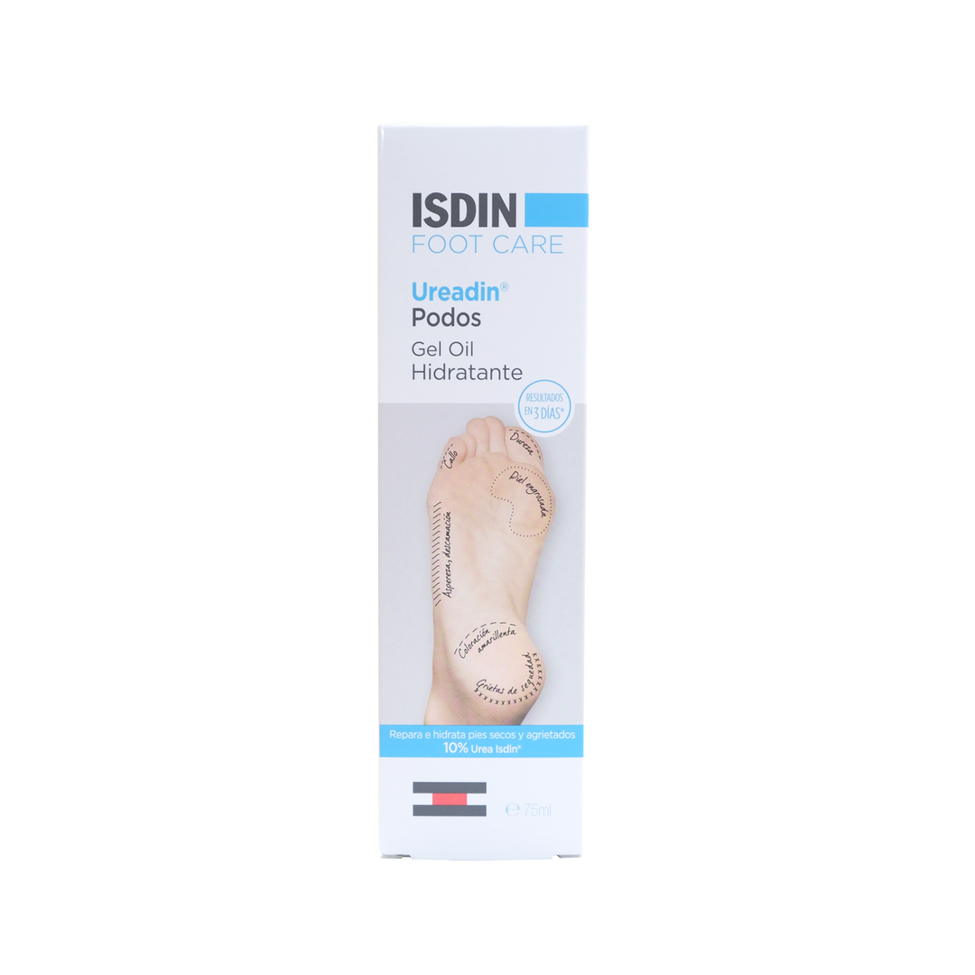 Isdin ureadin podos gel oil 75 ml