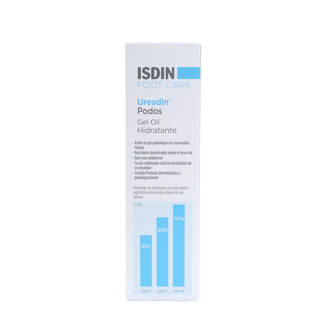Isdin ureadin podos gel oil 75 ml