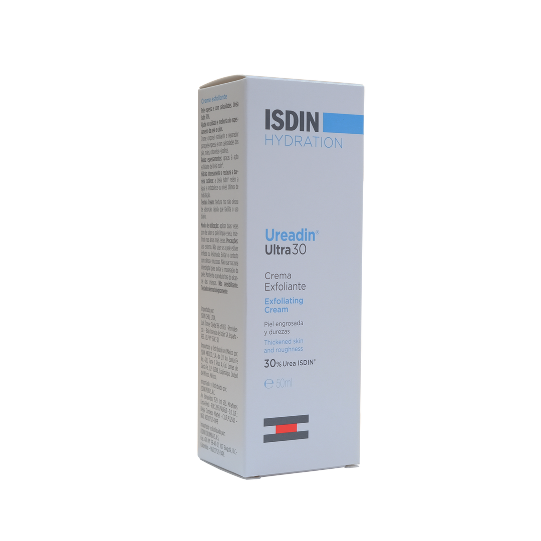 Isdin ureadin ultra 30 crema exfoliante 50 ml