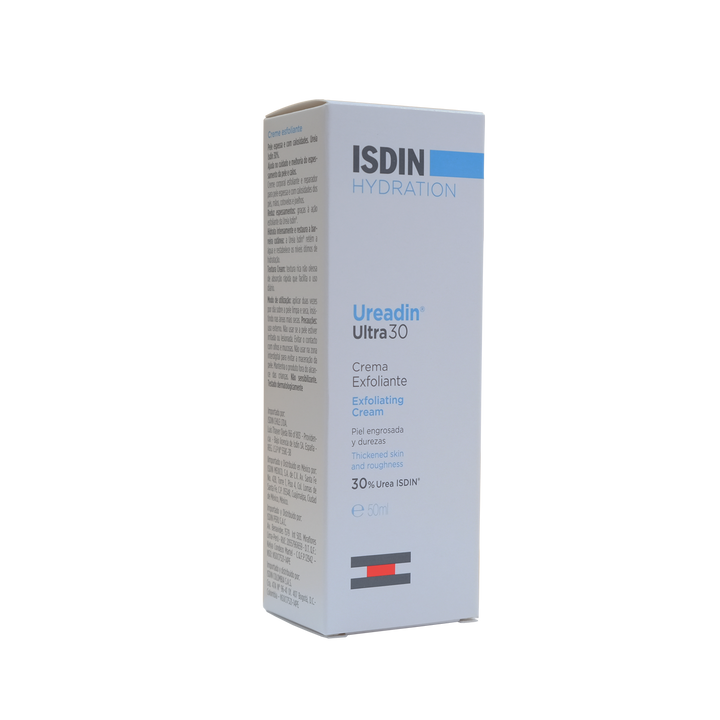Isdin ureadin ultra 30 crema exfoliante 50 ml