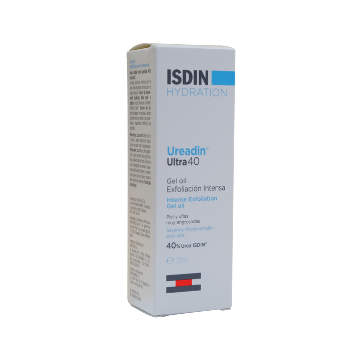 Isdin ureadin ultra 40 gel-oil exfoliación intensa 30 ml