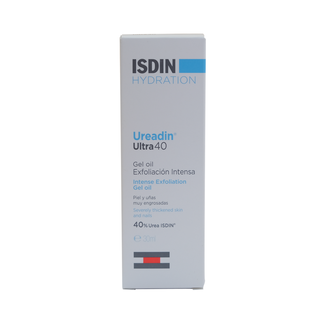 Isdin ureadin ultra 40 gel-oil exfoliación intensa 30 ml