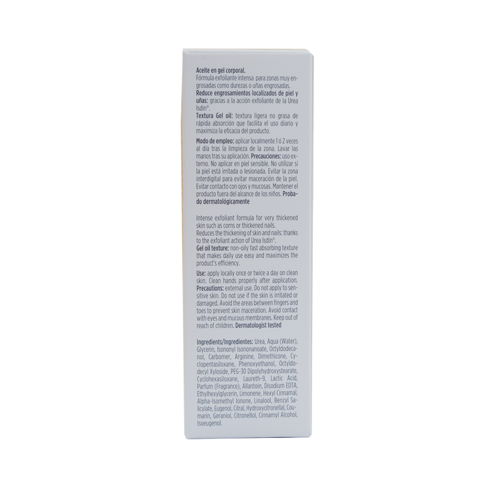 Isdin ureadin ultra 40 gel-oil exfoliación intensa 30 ml