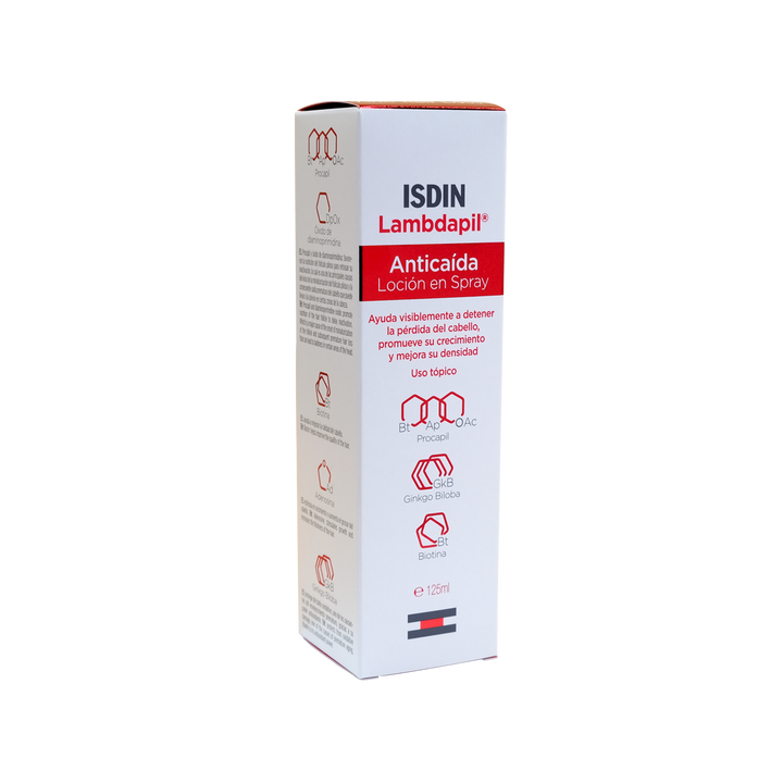 Isdin lambdapil loc spray 125 ml
