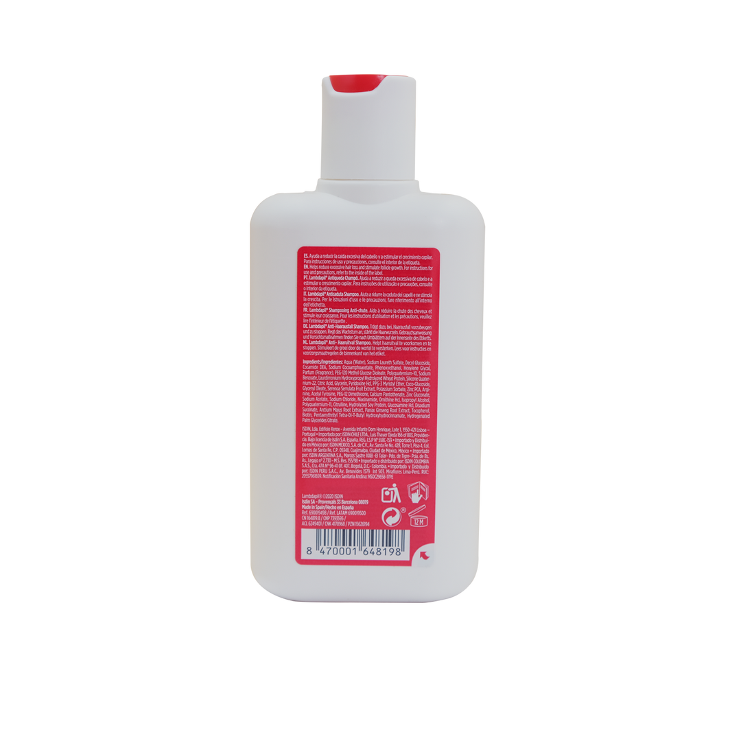 Isdin lambdapil shampoo 200 ml