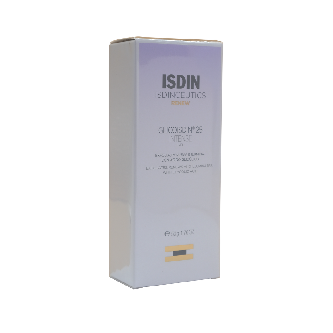 Isdin glicoisdin 25  intense gel facial 50g