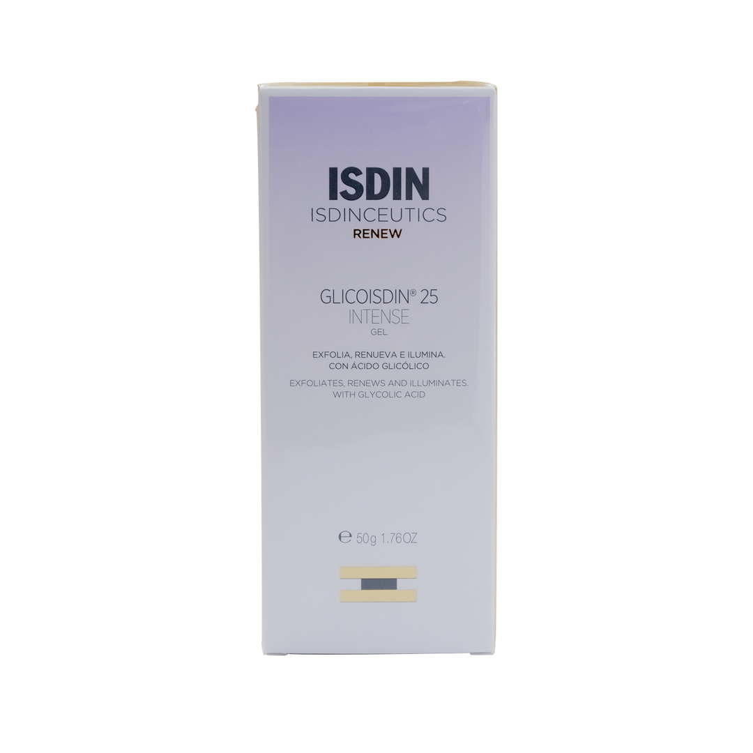 Isdin glicoisdin 25  intense gel facial 50g