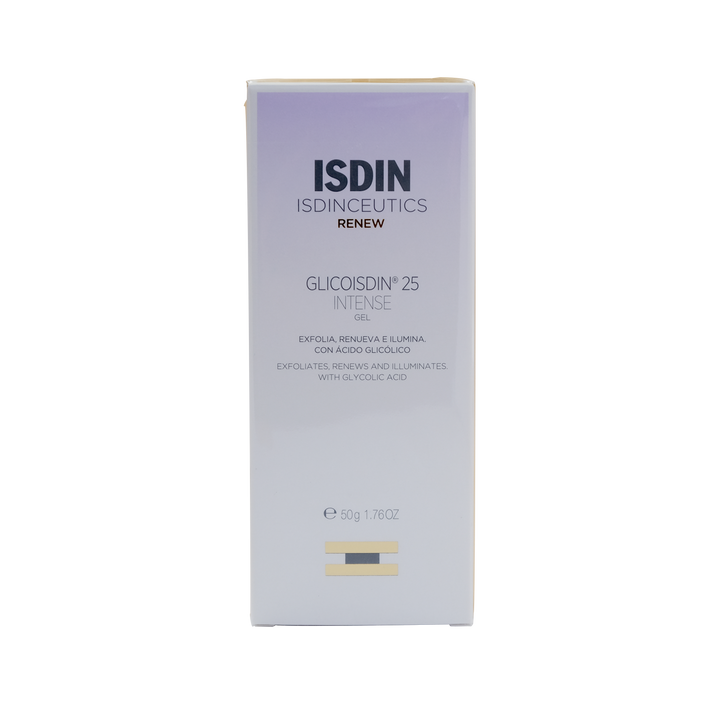 Isdin glicoisdin 25  intense gel facial 50g