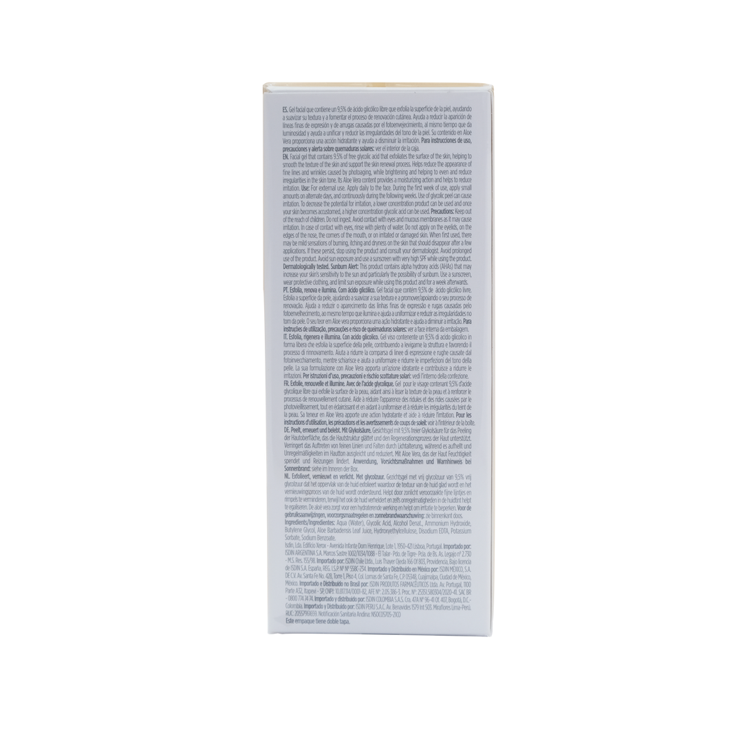 Isdin glicoisdin 25  intense gel facial 50g