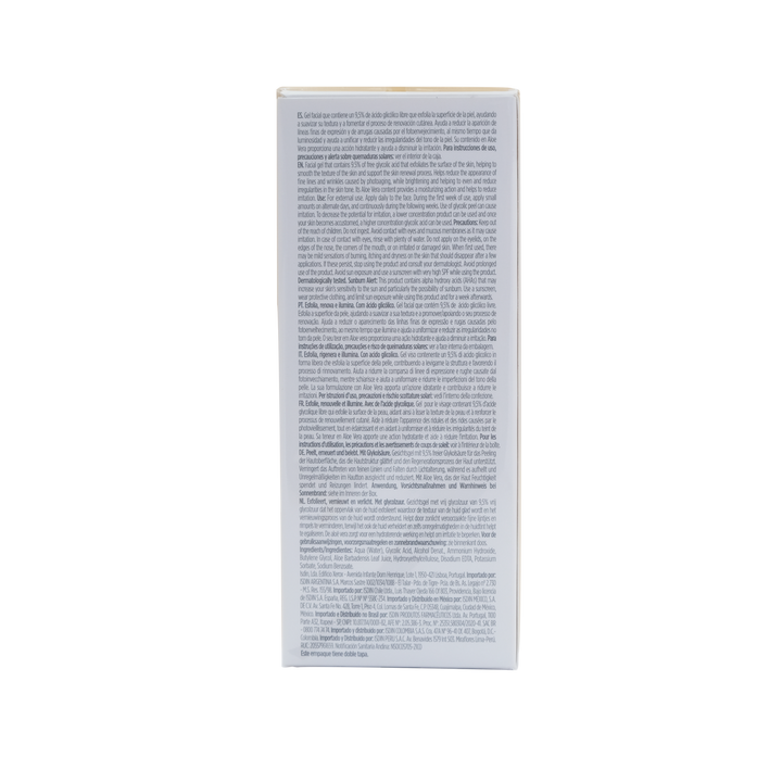 Isdin glicoisdin 25  intense gel facial 50g