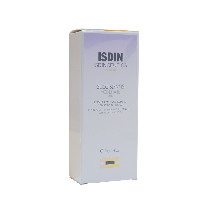 Isdin glicoisdin 15% gel fac 50ml