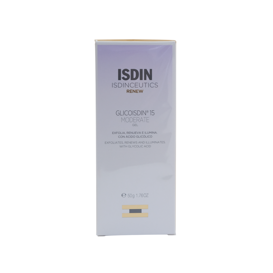 Isdin glicoisdin 15% gel fac 50ml