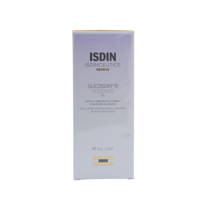 Isdin glicoisdin 15% gel fac 50ml