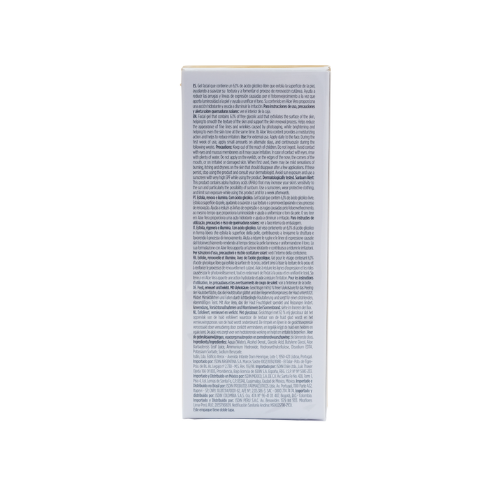 Isdin glicoisdin 15% gel fac 50ml