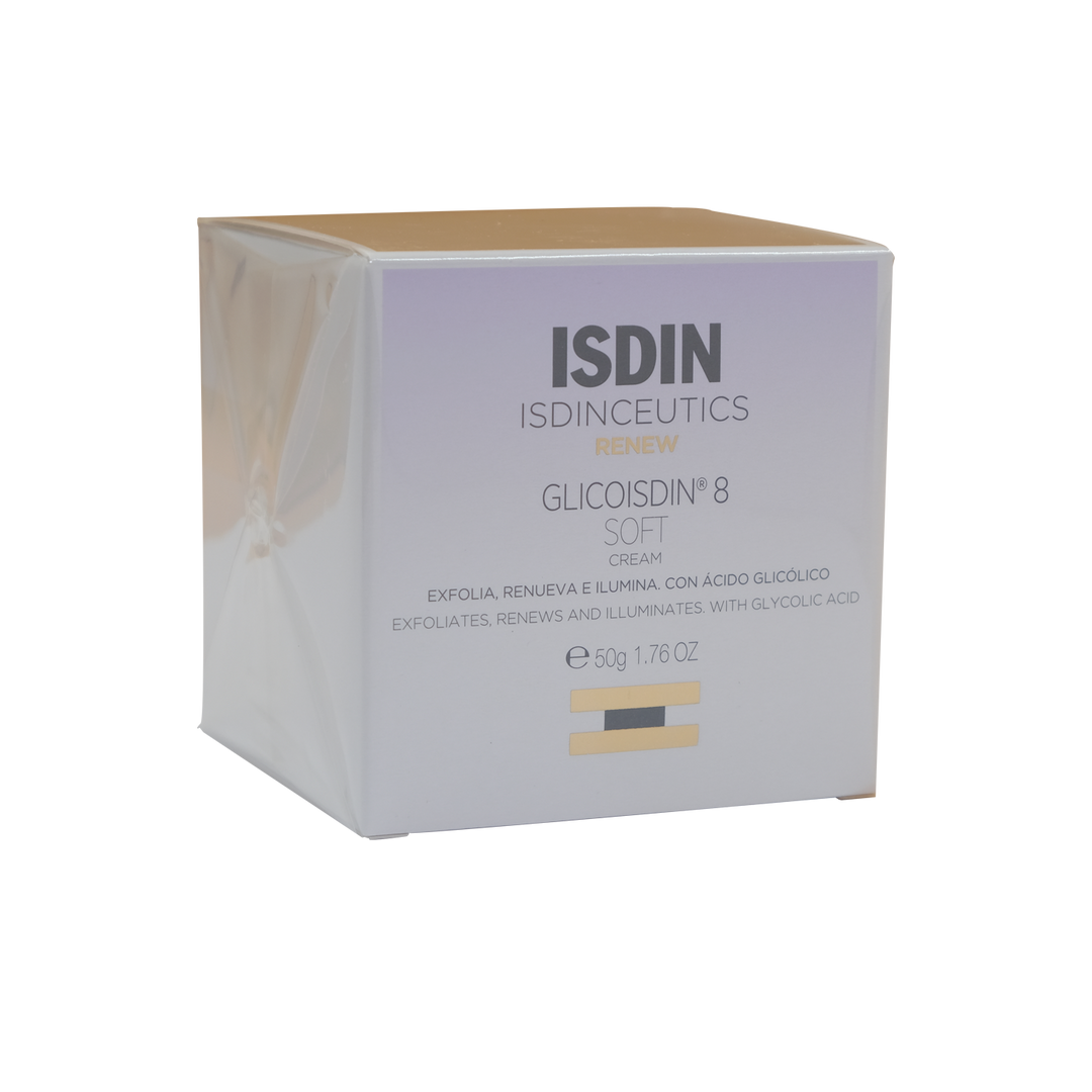 Isdin glicoisdin 8 crema facial efecto peeling