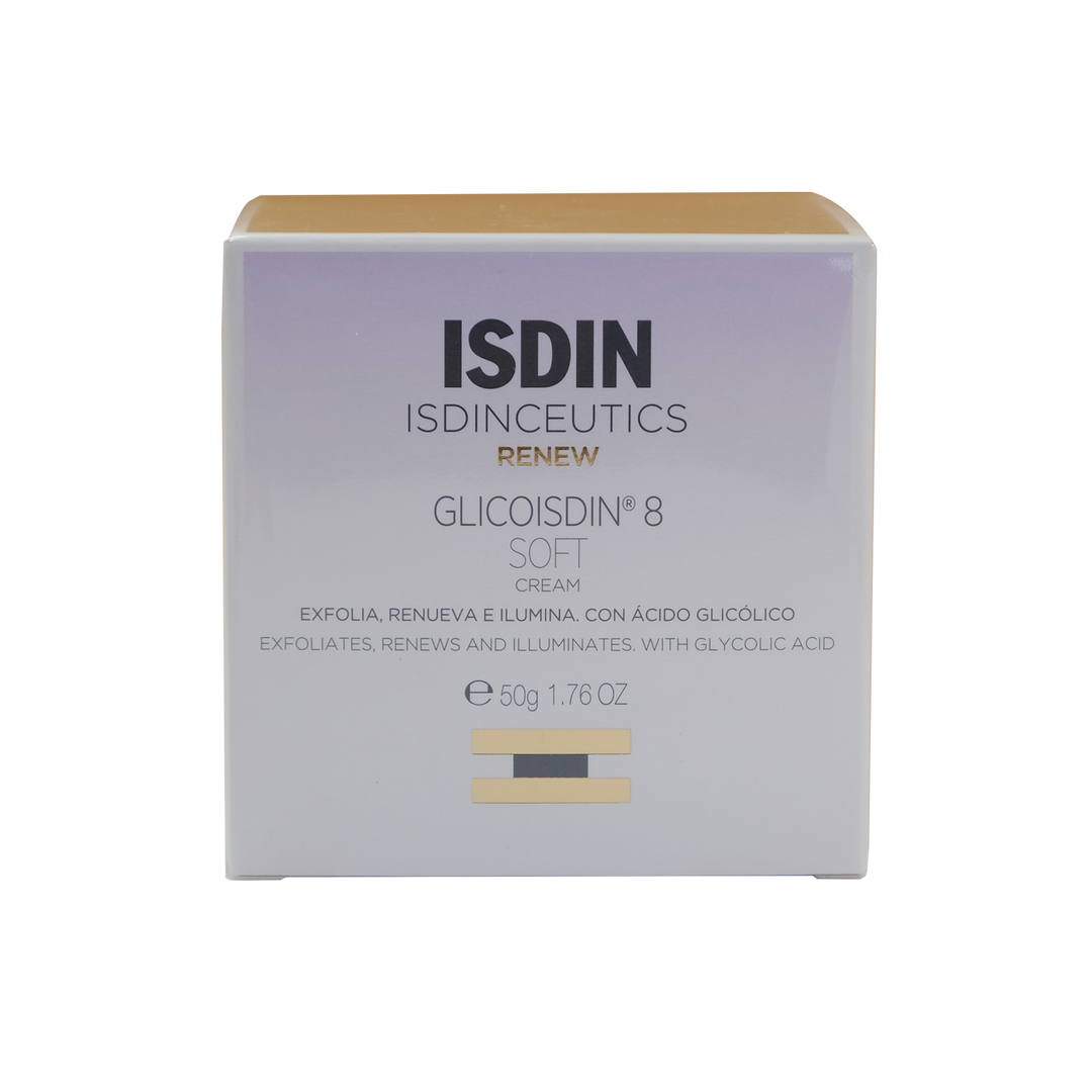 Isdin glicoisdin 8 crema facial efecto peeling