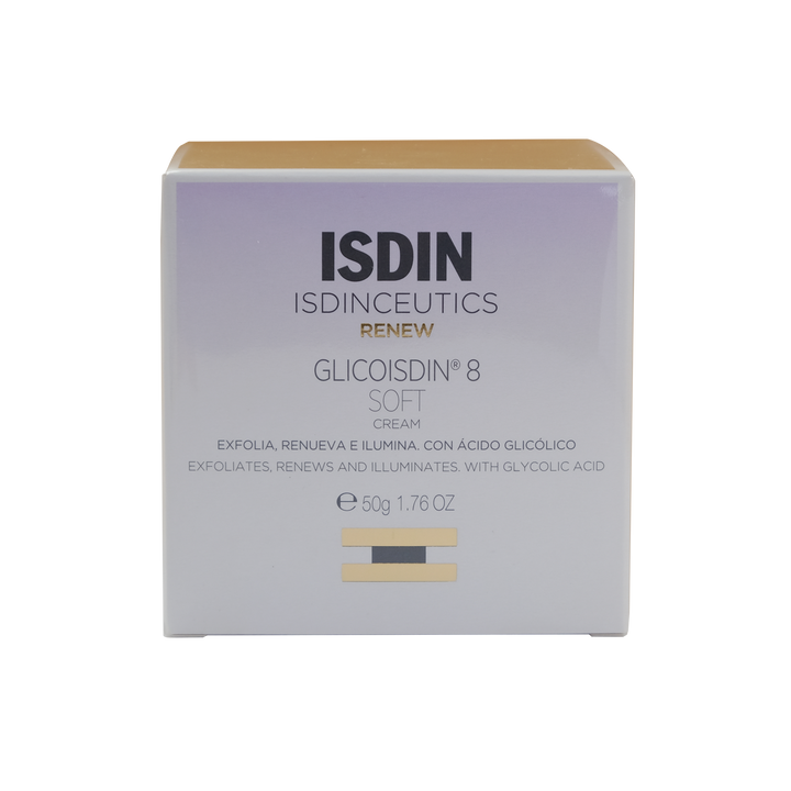 Isdin glicoisdin 8 crema facial efecto peeling