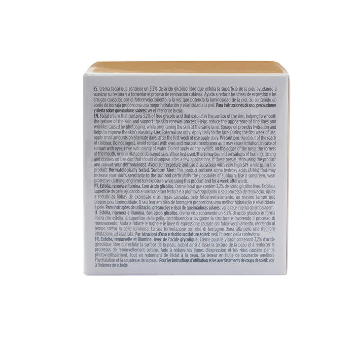 Isdin glicoisdin 8 crema facial efecto peeling