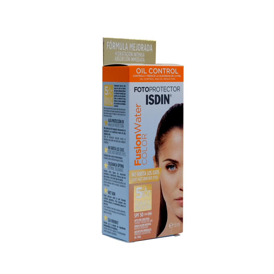 Isdin Fotoprotector Fusion Water Medium 50 ml spf50+