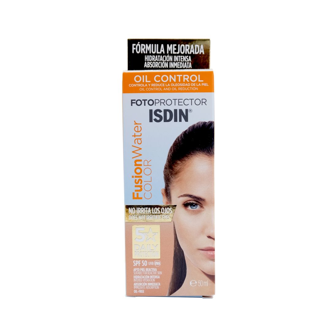 Isdin Fotoprotector Fusion Water Medium 50 ml spf50+