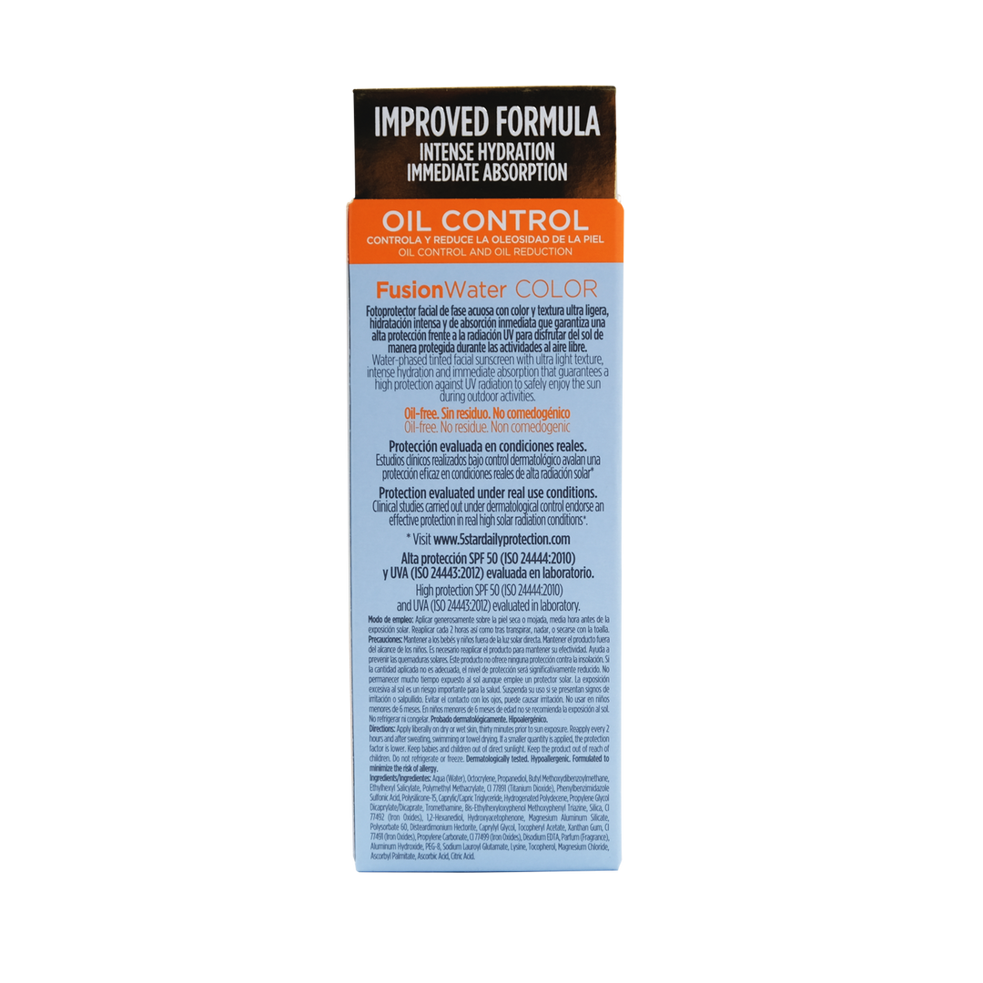 Isdin Fotoprotector Fusion Water Medium 50 ml spf50+